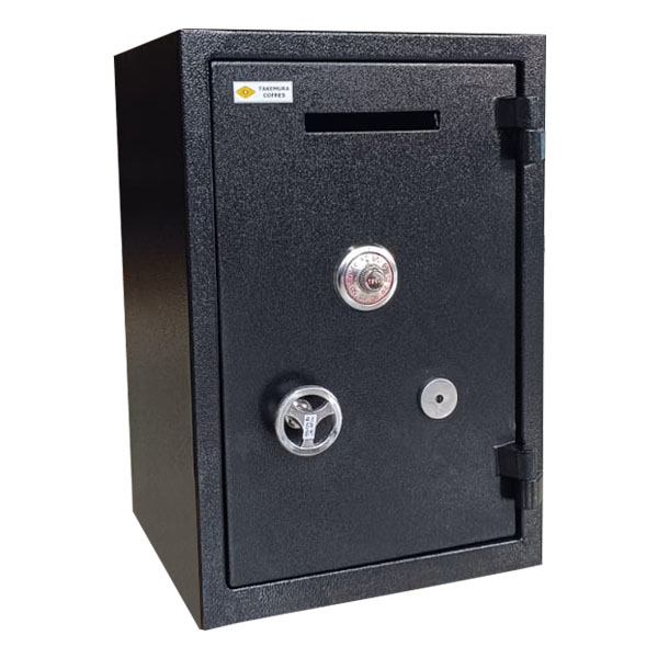 Cofre Boca de Lobo TCL 60 BLP-SC Black - Miniatura